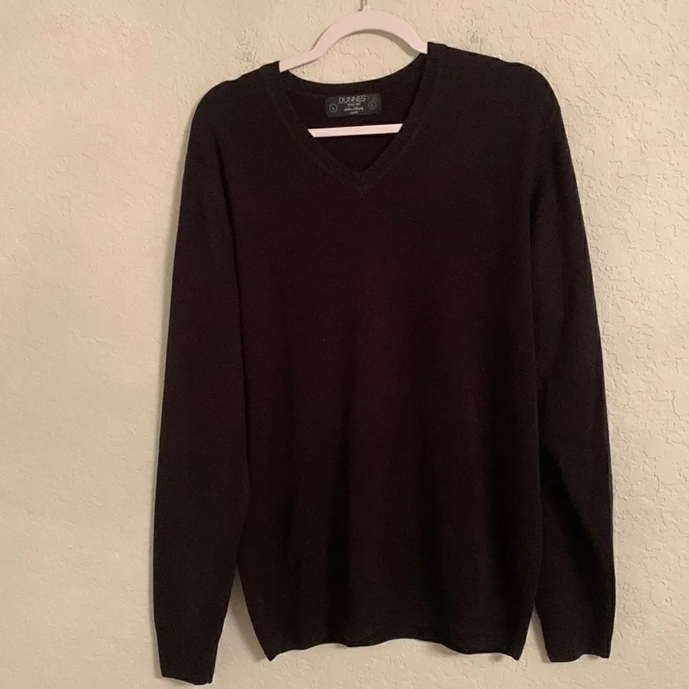 Dunnes Authentic Philosophy V- neck Sweater Men’s Size L